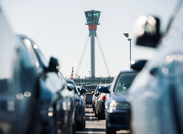 Book the flexible parking option