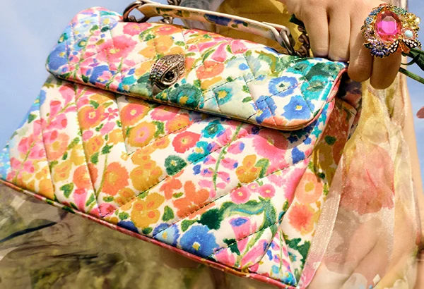 Floral Couture at Kurt Geiger