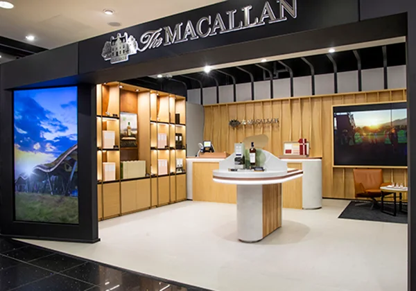 The&nbsp;Macallan launches at&nbsp;Heathrow