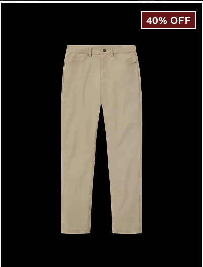 Santal AO 5-Pocket Pant
