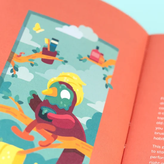 We added lots of beautiful illustrations!
