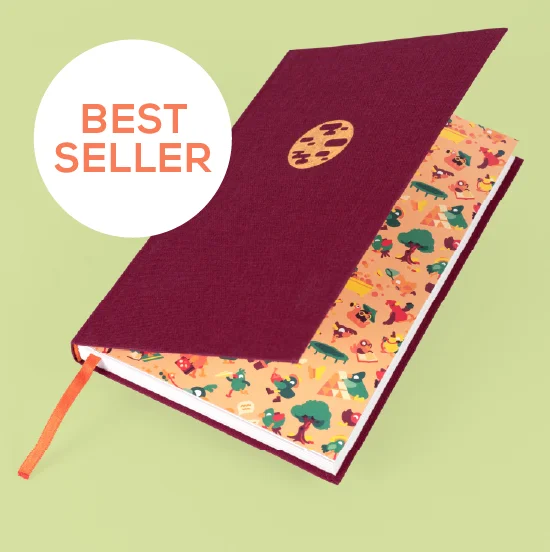 The Habit Journal is one of our bestselling products!