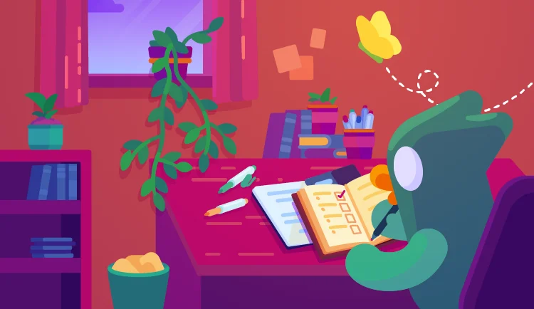 Keep track of your progress!