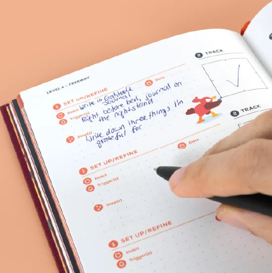 Learn how to create healthy habits that last!