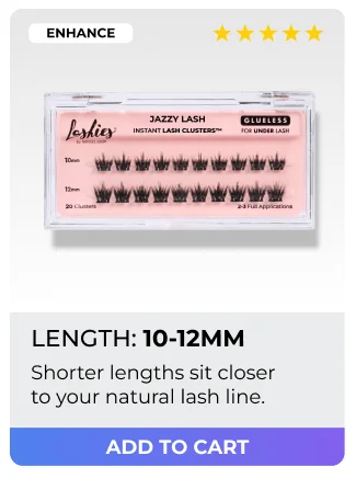 Jazzy Lash: Length 10-12mm