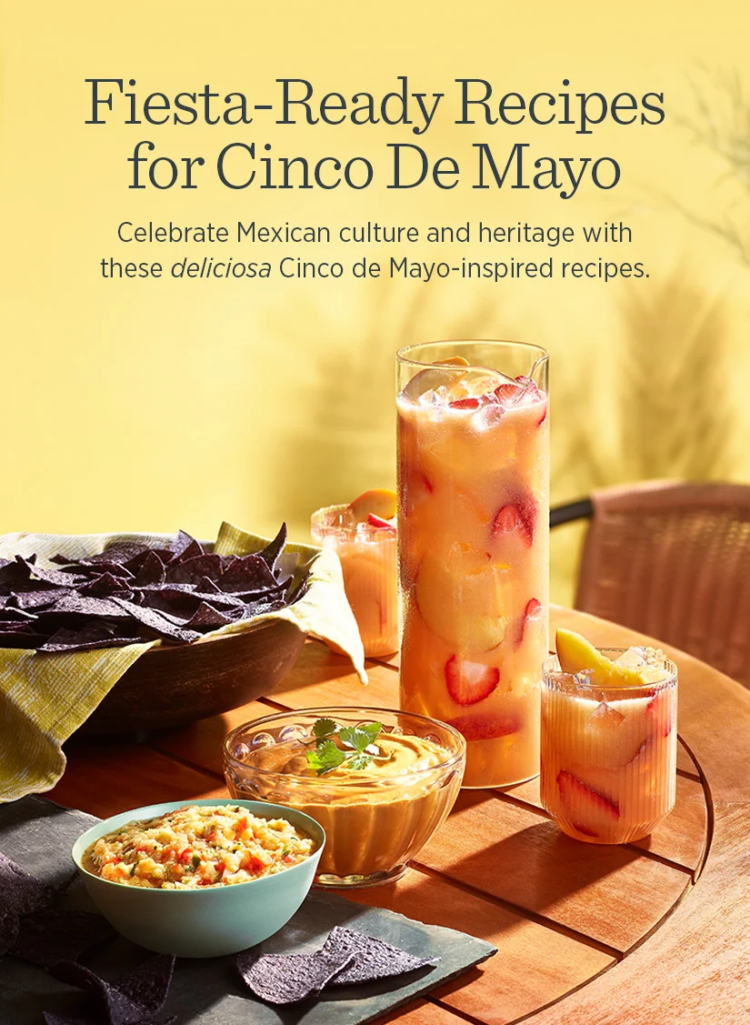 Fiesta-Ready Recipes for Cinco De Mayo