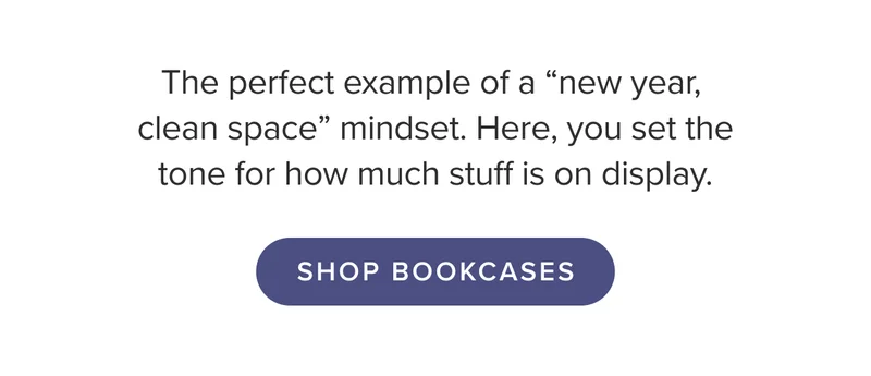 Shop bookcases.