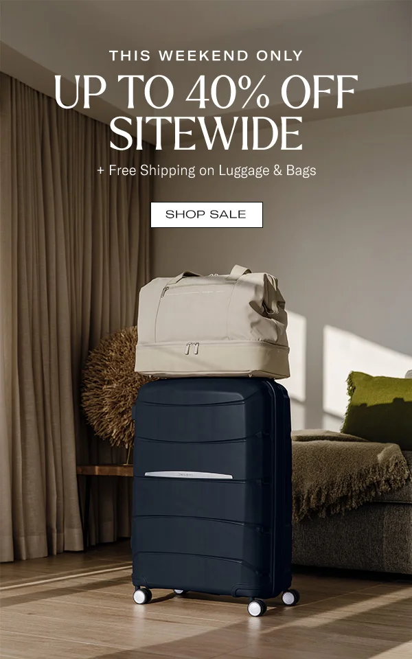 Up to 40% Off + FREE Shipping