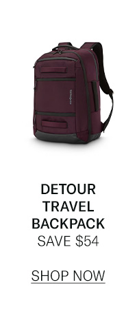 Detour Travel Backpack