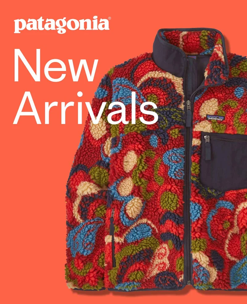 Patagonia. New Arrivals.