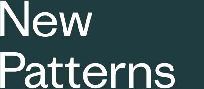 New Patterns