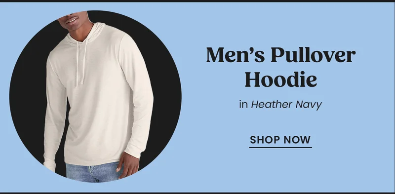 Men's Pullover Hoodie