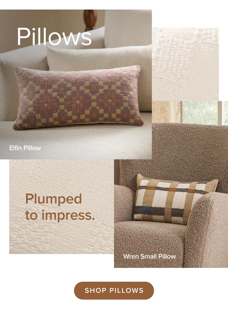 Shop pillows
