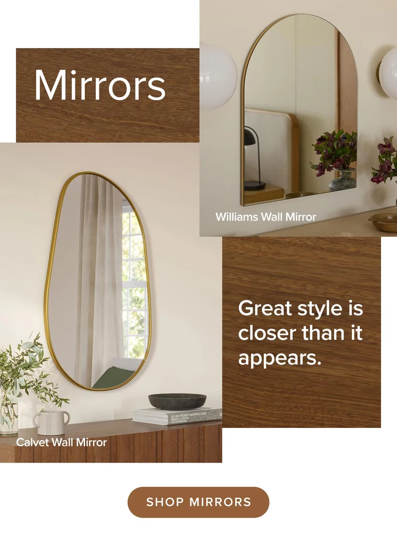 Shop Mirrors.
