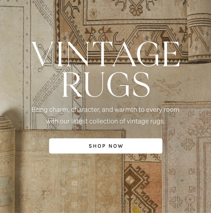 Shop Vintage Rugs