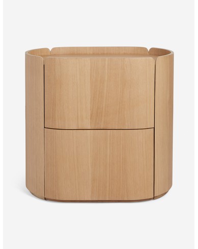 Raphael Nightstand - Honey Oak