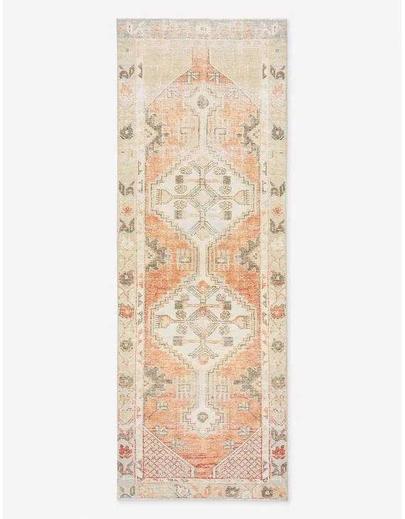Vintage Turkish Hand-Knotted Wool Runner Rug No. 286, 2' 3" X 6' 9"