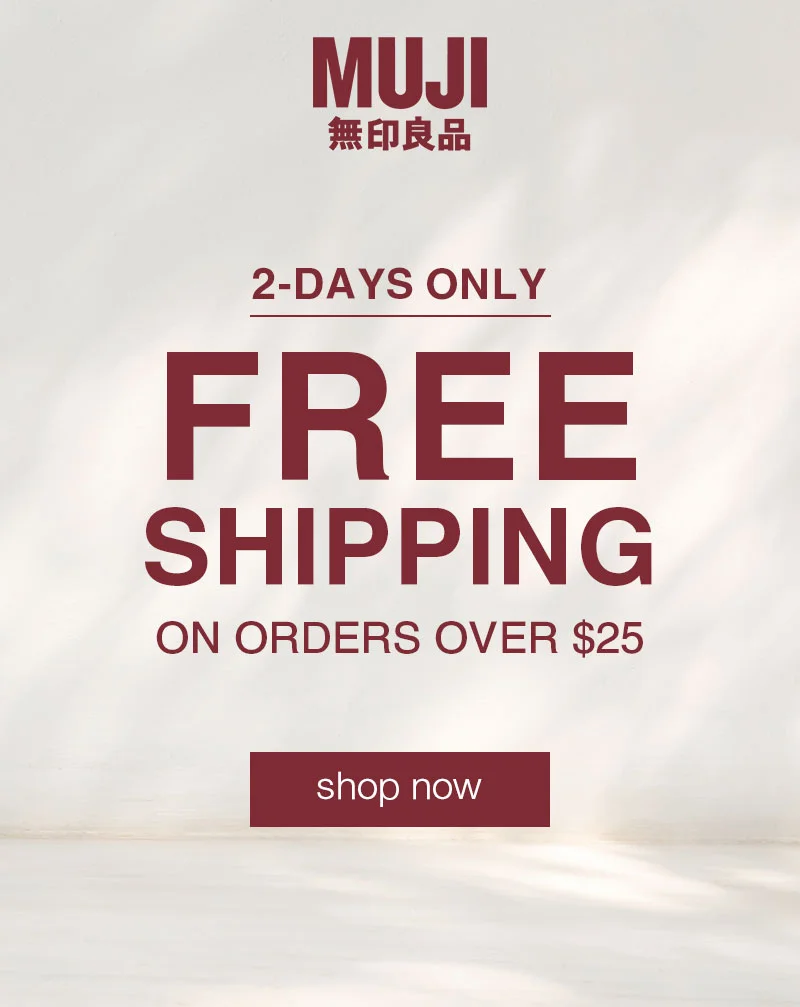 Free Shipping on Orders Over $25