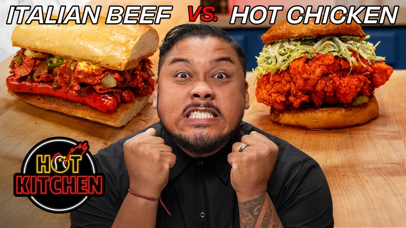 Pro Chefs Test the Best Spicy Sandwiches