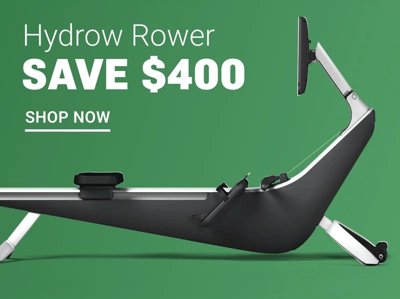 Hydrow Rower. Save $400. Shop Now.