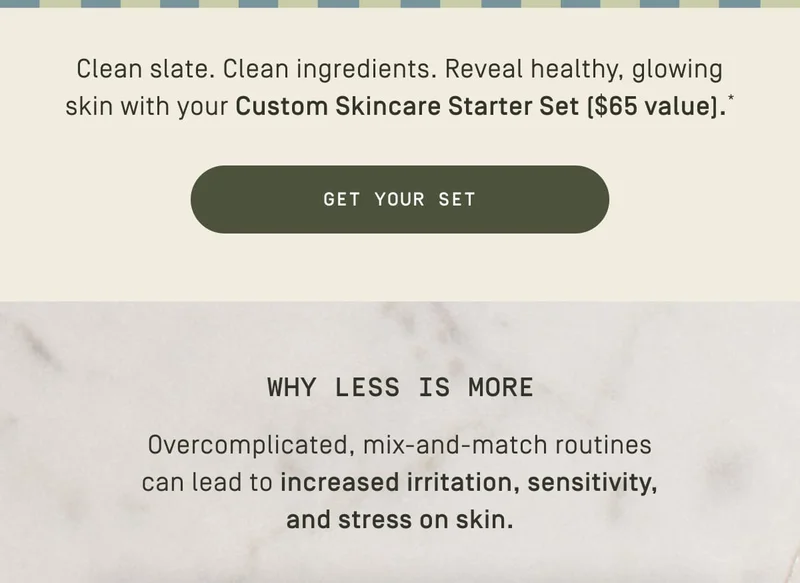 Get your set