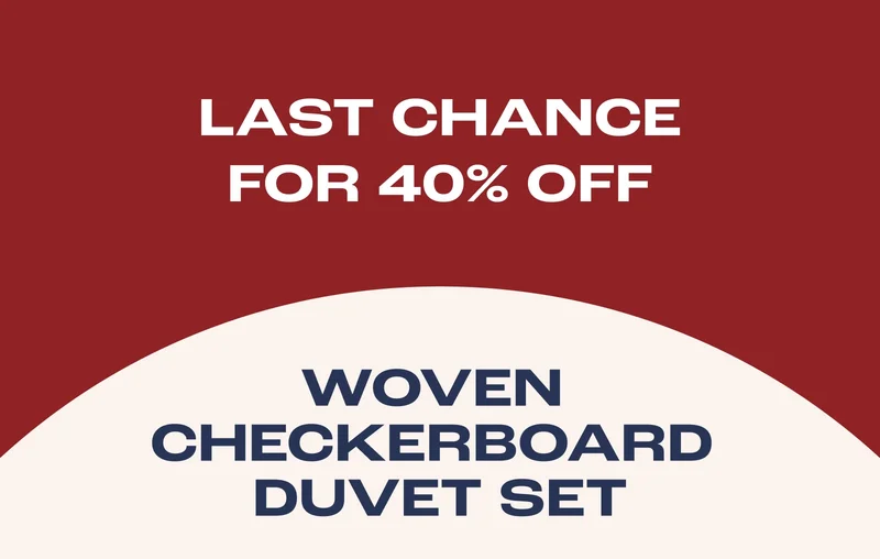 Last Chance for 40% Off