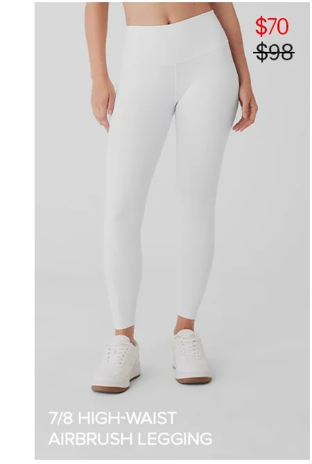 HIGH-WAIST AIRBRUSH LEGGING