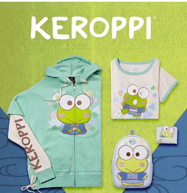 Keroppi Shop Now