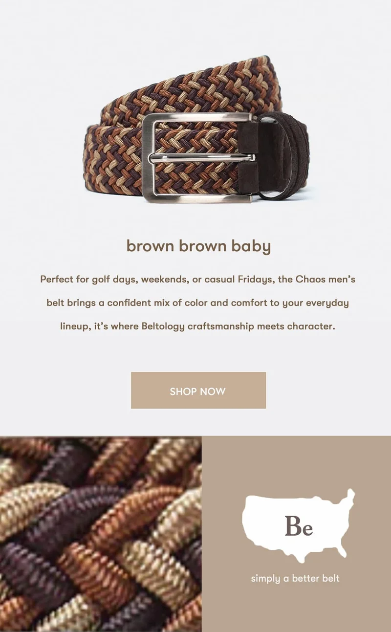 Belt