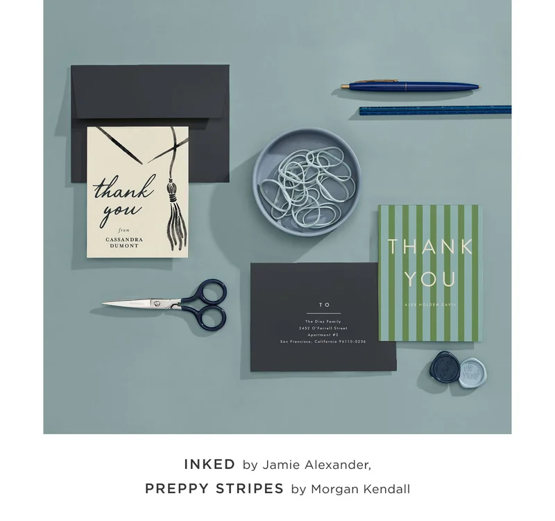 Inked, Preppy Stripes