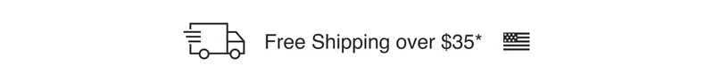 Free Shipping over $35*