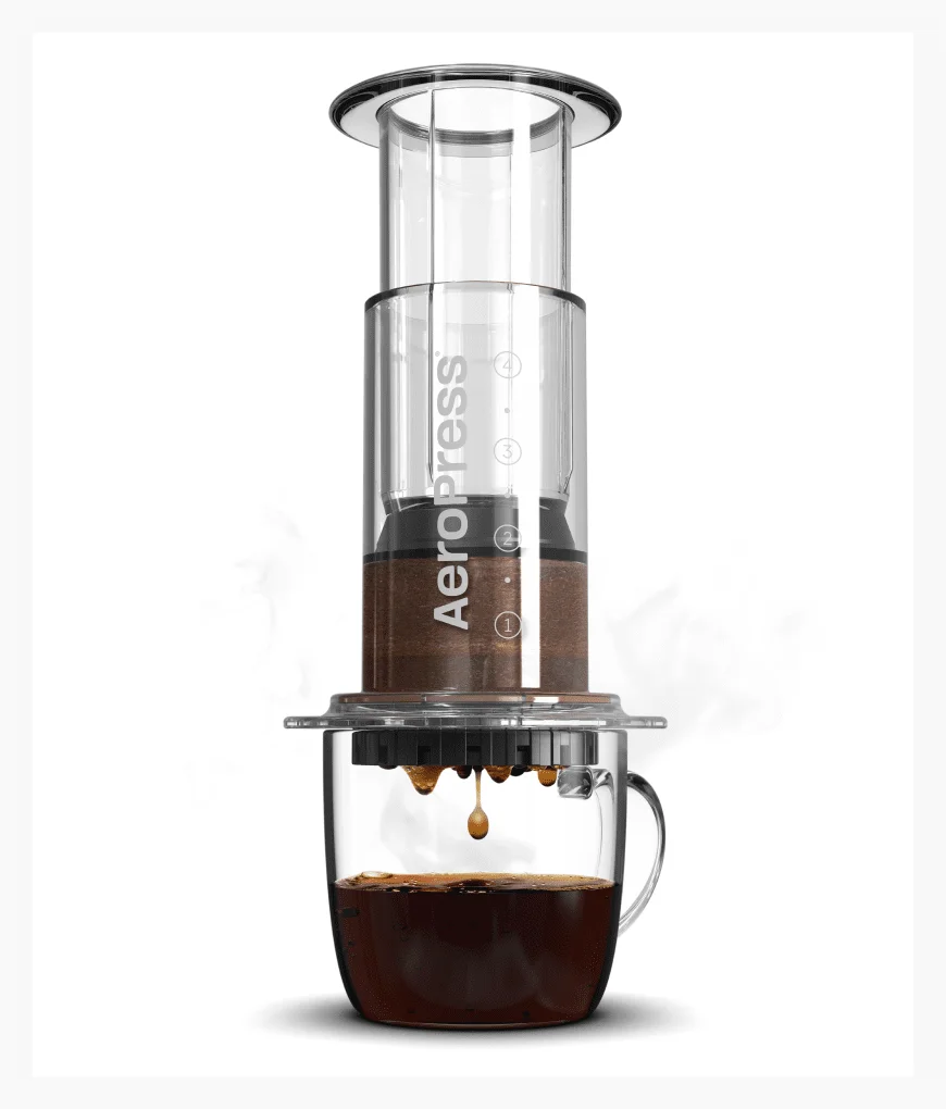AeroPress Clear Coffee Maker