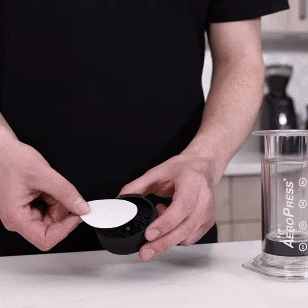 AeroPress Product gif