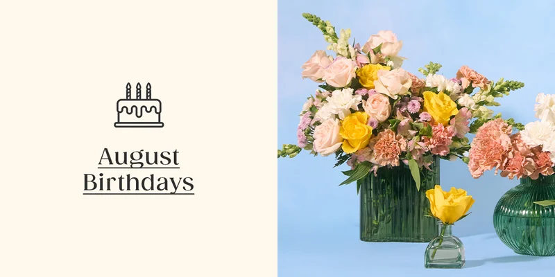 August Birthdays