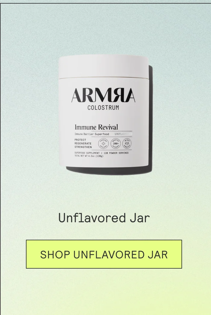 Unflavored Jar