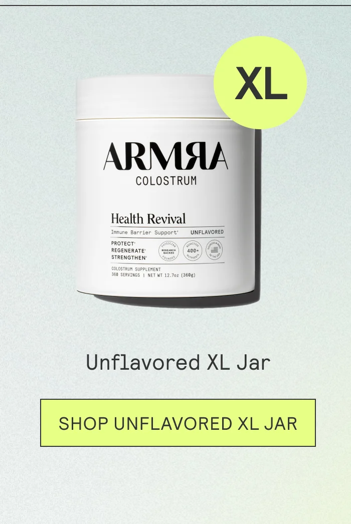 Unflavored XL Jar