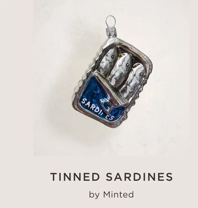 Tinned Sardines