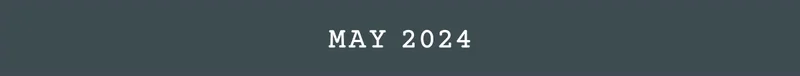 May 2024