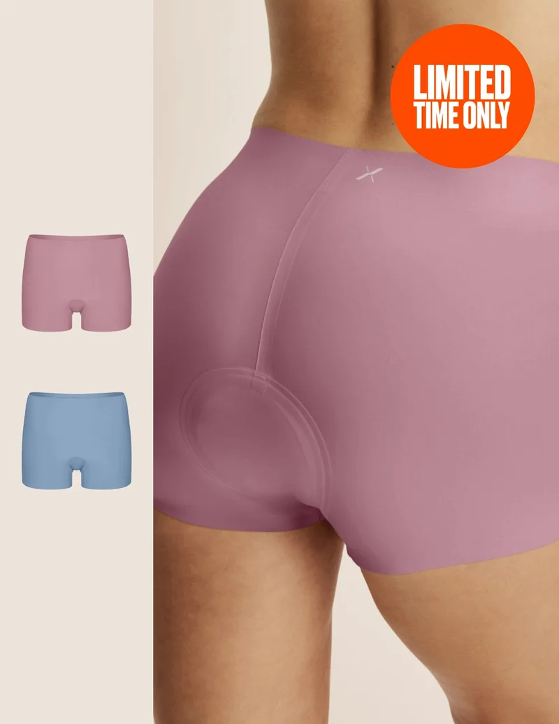 Image of Super Leakproof® Dream Short 2-Pack