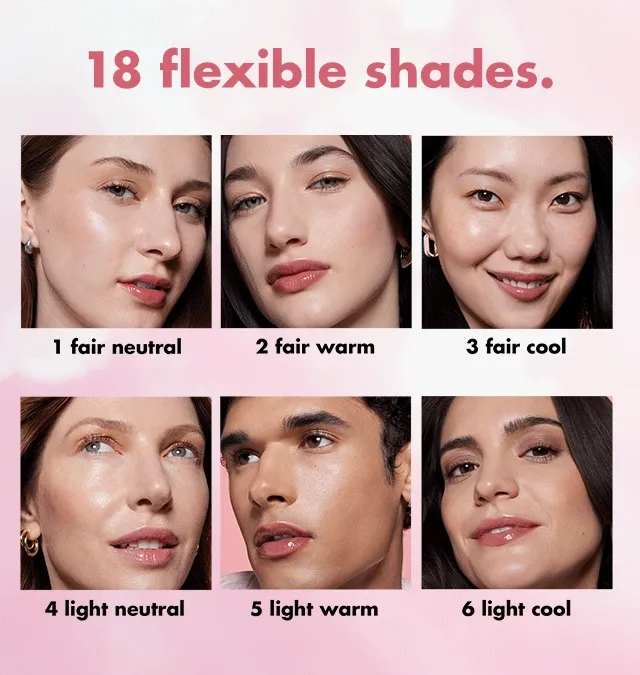 18 Flexible Shades