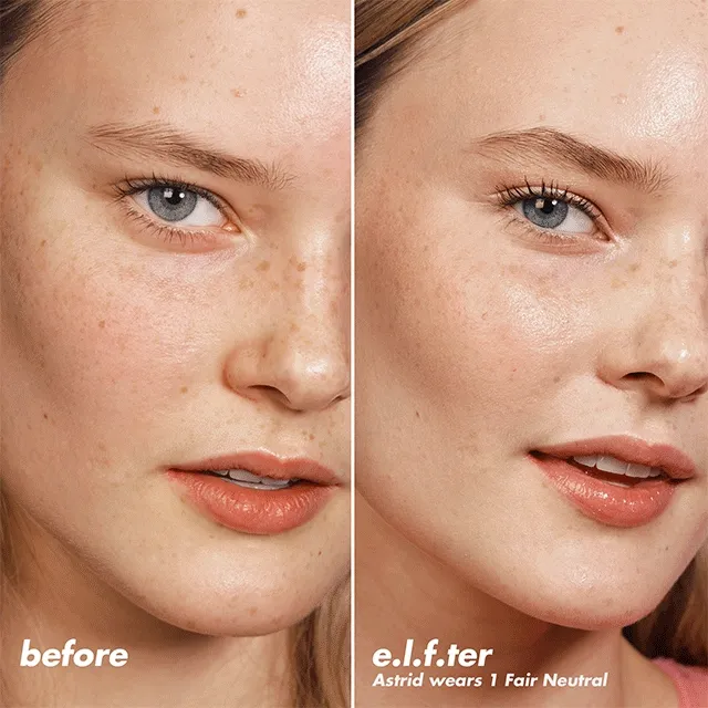 before & e.l.f.ter