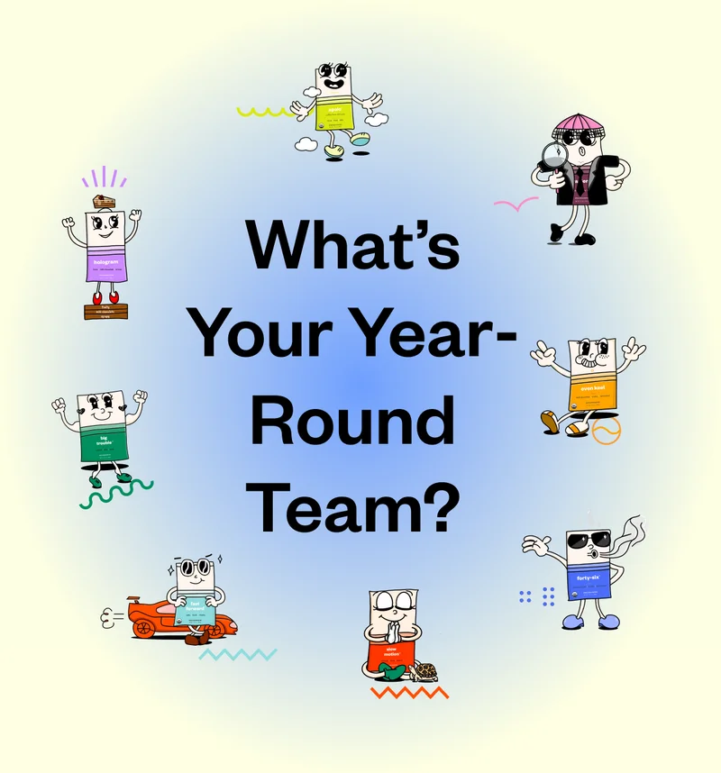 What's' your Year-round team? What's' your Year-round team?