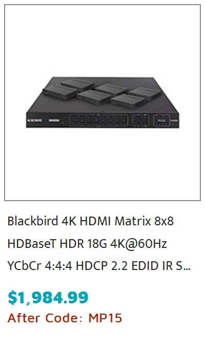 View product recommended for you