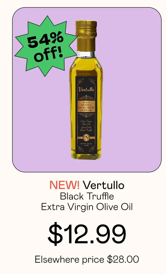 Black Truffle Extra Virgin Olive Oil