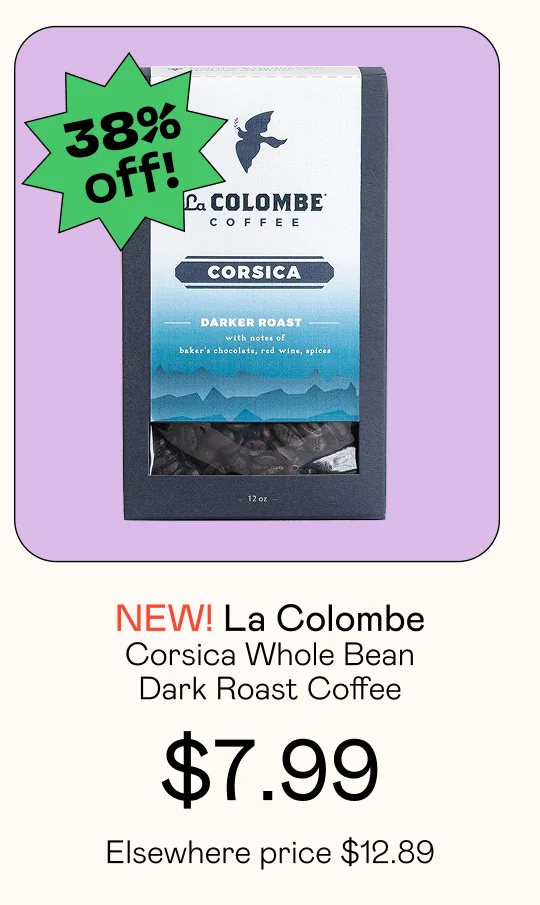 Corsica Whole Bean Dark Roast Coffee