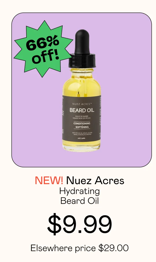Hydrating Beard Oil