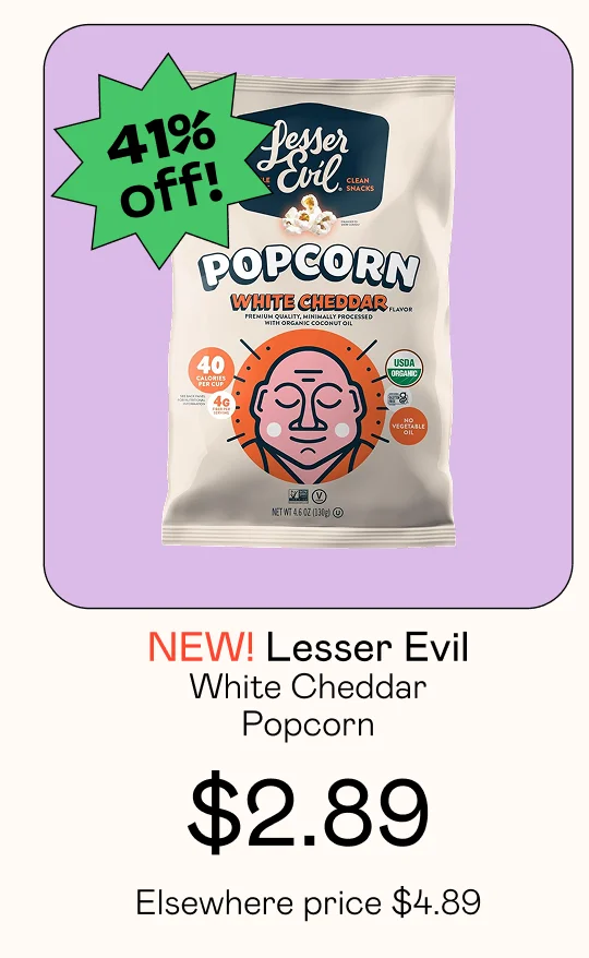 White Cheddar Popcorn