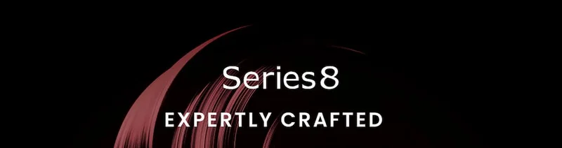 [Series8 Logo] Expertly Crafted