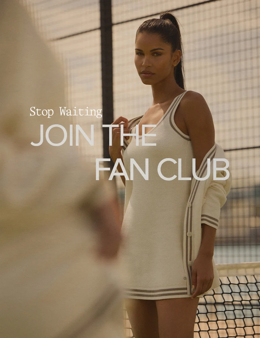Stop Waiting. Join the Fan Club