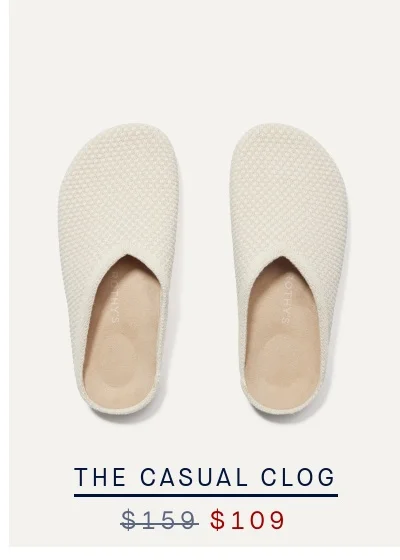 THE CASUAL CLOG